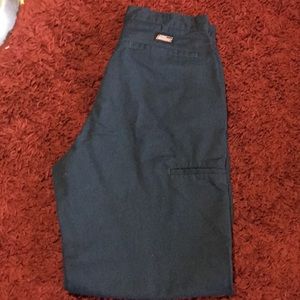 Dickies dark blue dress pants size 32/32